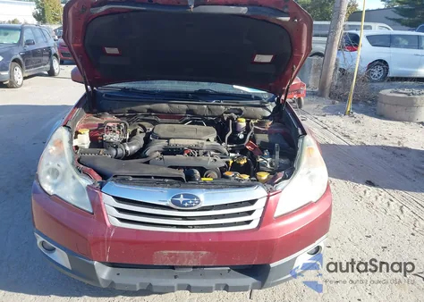 2012 Subaru Outback 2.5I Premium из США, поврежденный, VIN 4S4BRBCC6C3200265